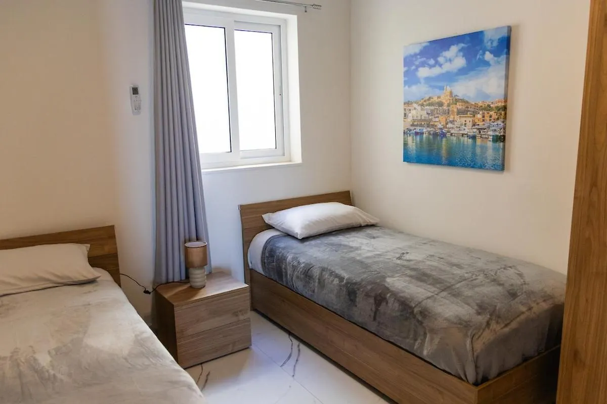 Apartment Brand New 3Br Apt In Gzira