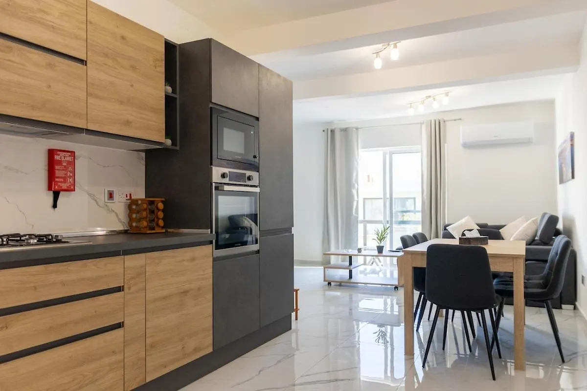 Brand New 3Br Apt In Gzira Malta