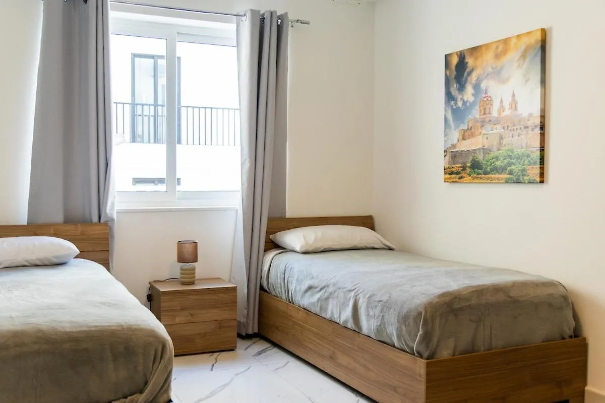 Apartment Brand New 3Br Apt In Gzira