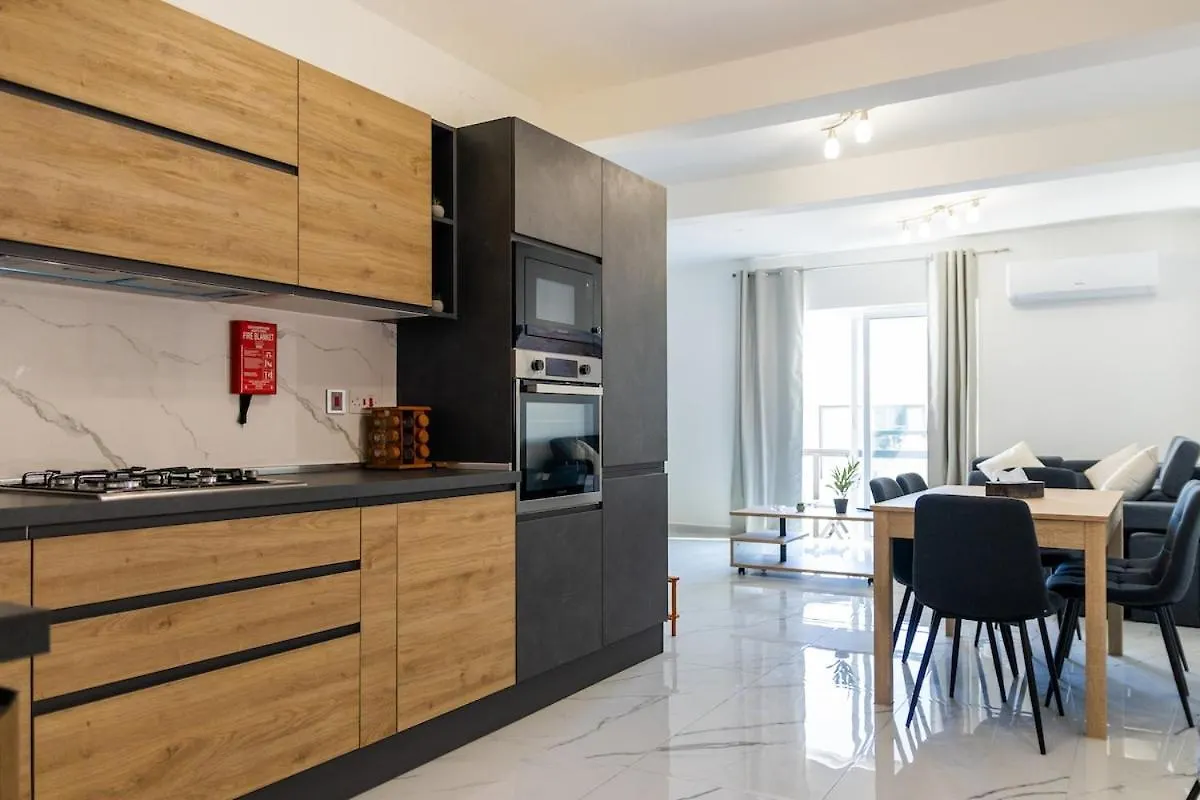 Apartment Brand New 3Br Apt In Gzira